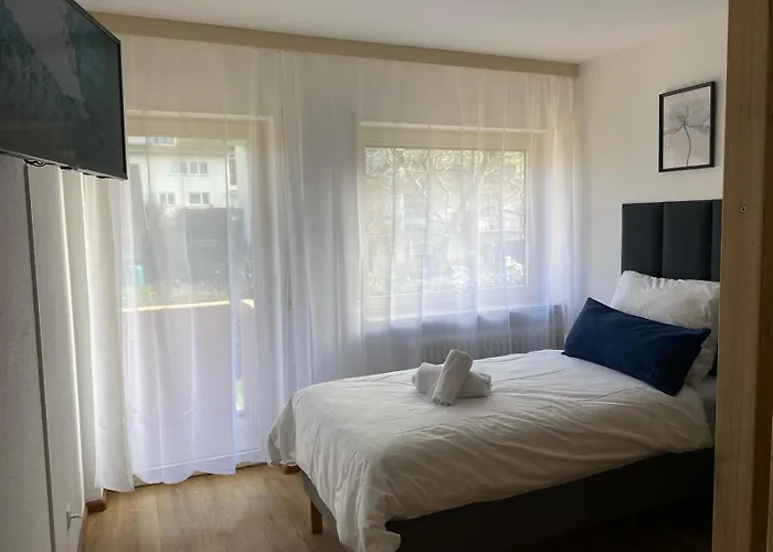 Appartement Au Rhin Mit Balkon In Bad Bellingen