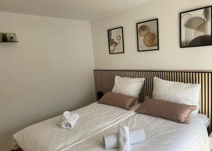Appartement Au Rhin Mit Balkon In Bad Bellingen