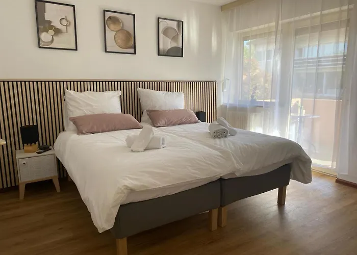 Appartement Au Rhin Mit Balkon In Bad Bellingen