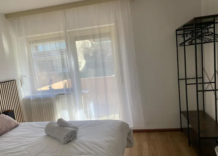 Appartement Au Rhin Mit Balkon In Bad Bellingen