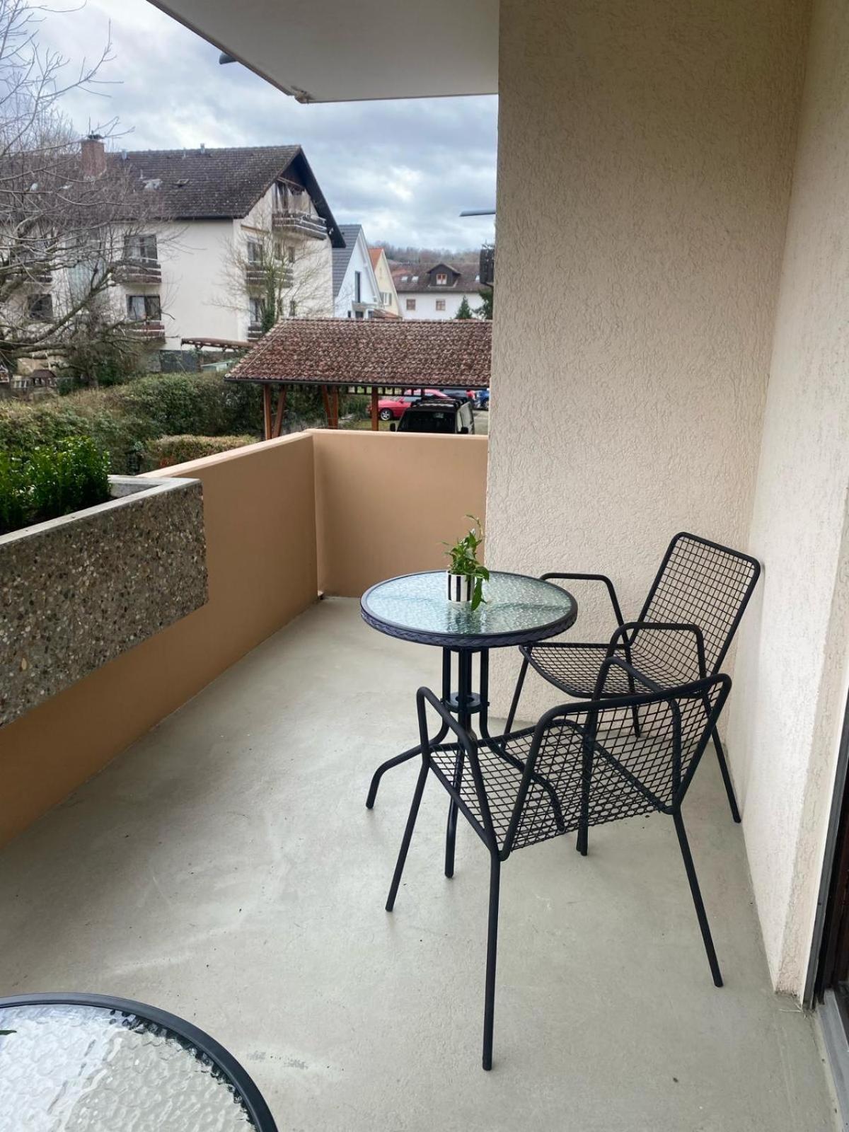 Au Rhin Mit Balkon In Apartment Bad Bellingen