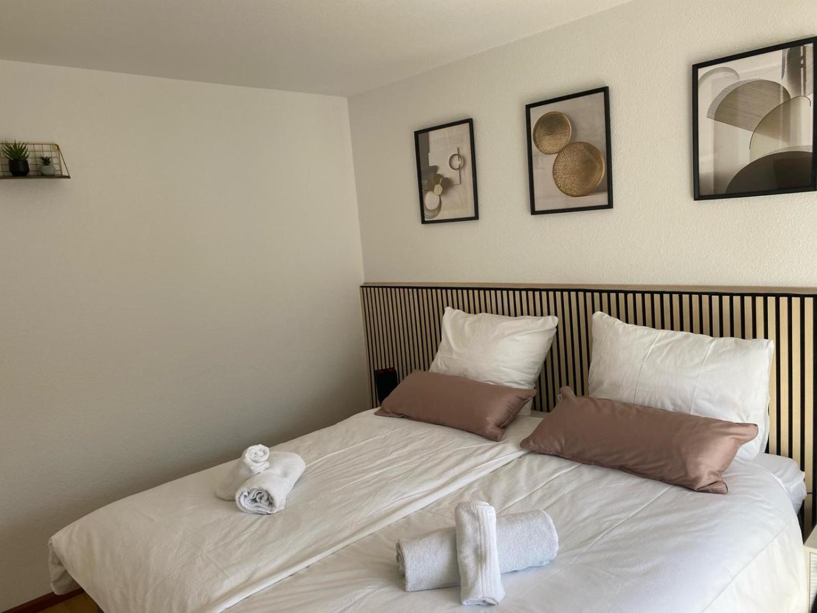 Apartment Au Rhin Mit Balkon In