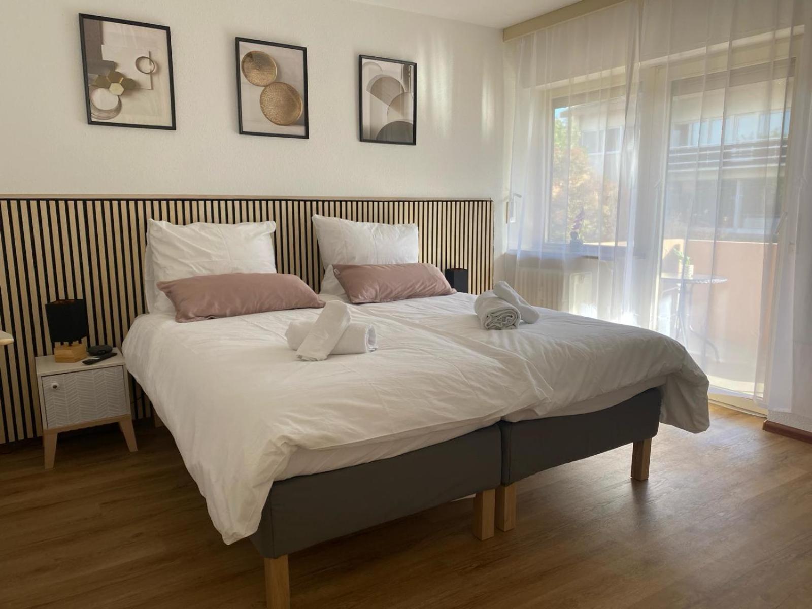 Au Rhin Mit Balkon In Apartment